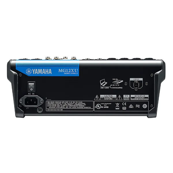 Mixer Yamaha MG12XU