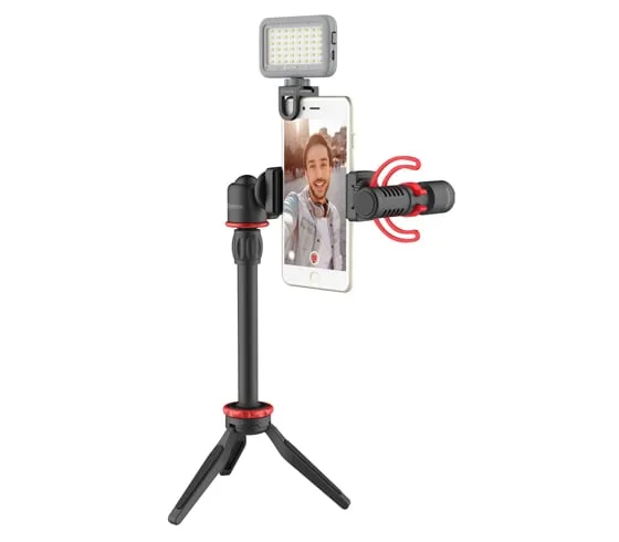 Combo Mic thu âm BOYA BY-VG350 - Micro quay phim livestream