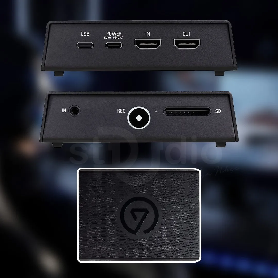 Thiết Bị Stream Elgato 4K60 S+ / 2160p60 - HDR10 - Encoding HEVC/H.265 HDR