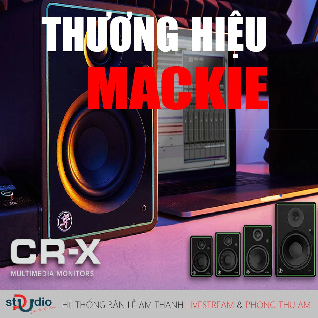 Thương hiệu Mackie và những thông tin sản phẩm cần biết