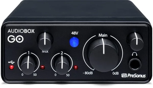 Presonus Audiobox Studio Ultimate BUNDLE