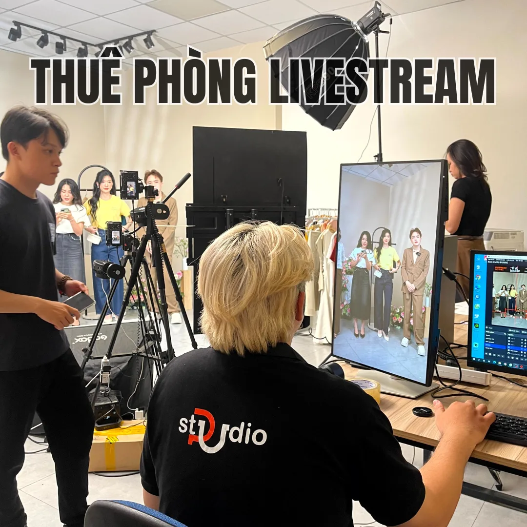 Lợi ích của việc thuê phòng Livestream chuyên nghiệp cho doanh nghiệp