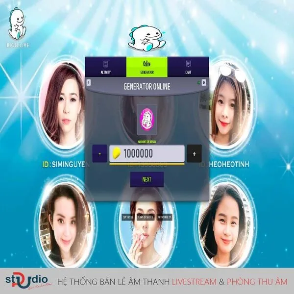 lương idol bigo live