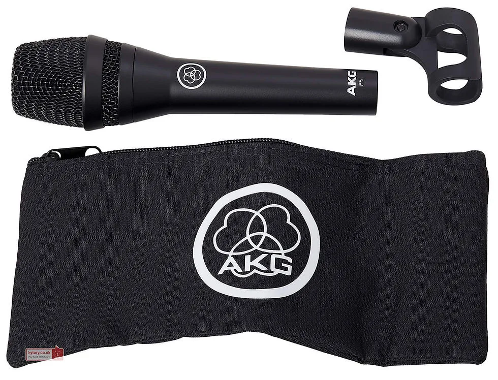 Micro karaoke có dây AKG P5i - Microphone AKG Dynamics