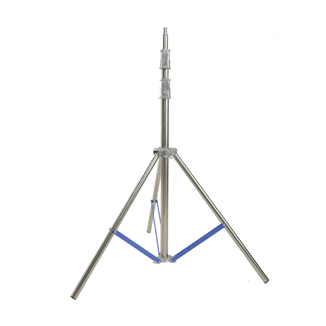 Chân Đèn J288 Pro New Inox- Chân đèn inox cứng cáp