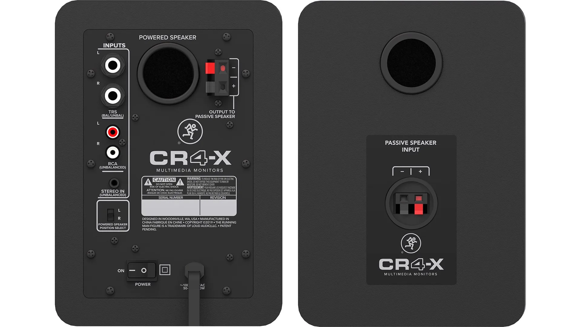 Loa kiểm âm MACKIE CR4, Monitor Studio tốt