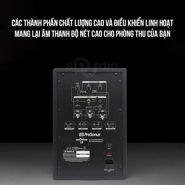 Loa kiểm âm Presonus ERIS E8 - Monitor Studio Music
