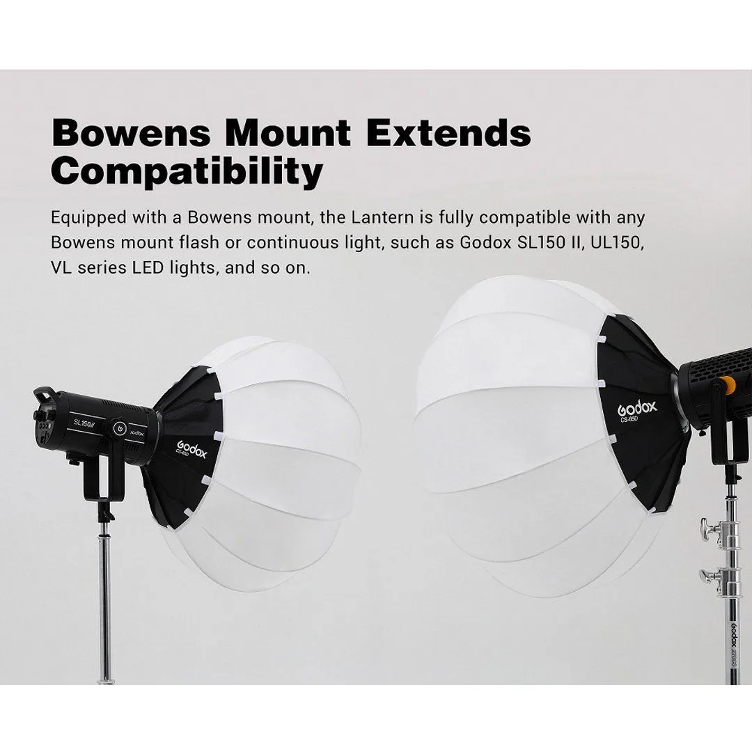 Softbox Cầu Jinbel 65cm, Softbox Đèn Led Chính Hãng