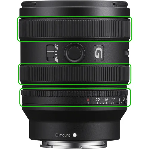 Ống Kính Sony FE 24-50mm f/2.8 G | Chính hãng