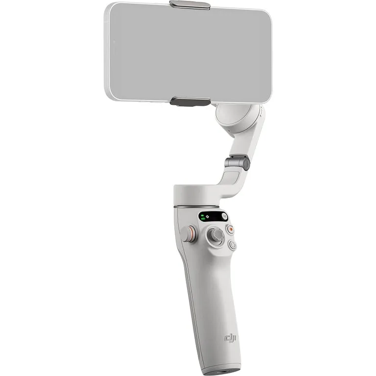 Thiết bị cầm tay chống rung cho điện thoại DJI Osmo Mobile 6 (Platinum Gray)_OE200GL