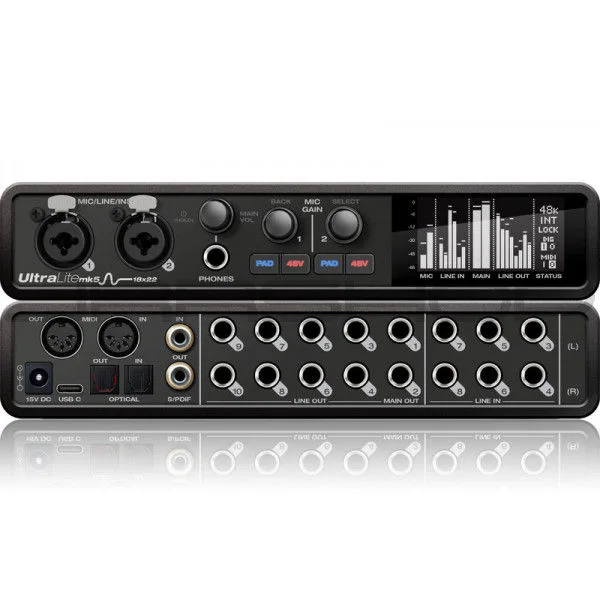 Sound card Motu Ultralite MK5 - Sound card thu âm