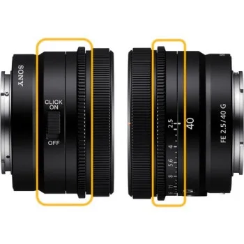Ống kính Sony FE 24mm f/2.8 G