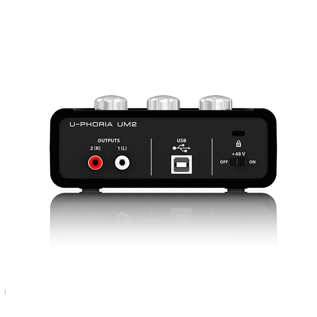 Behringer U-Phoria UM2 - Sound Card Thu Âm