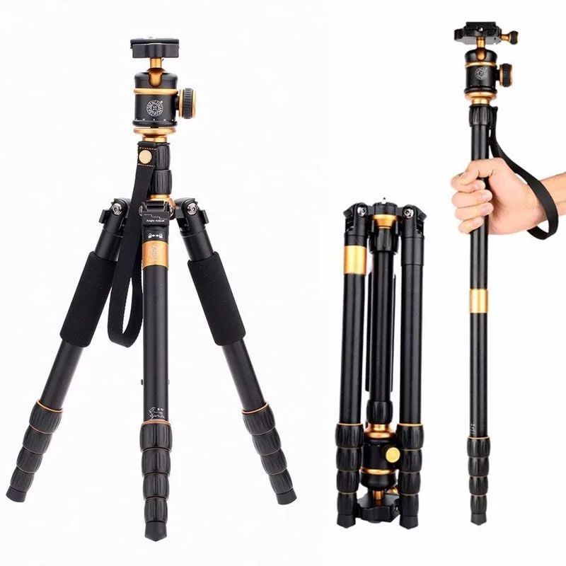 Chân máy ảnh chuyên nghiệp Tripod Beike Q888C