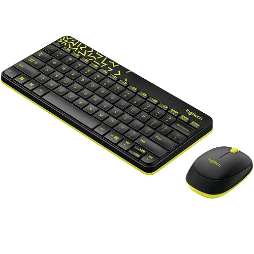 Bộ Bàn Phím Chuột Không Dây Logitech MK240 Wireless