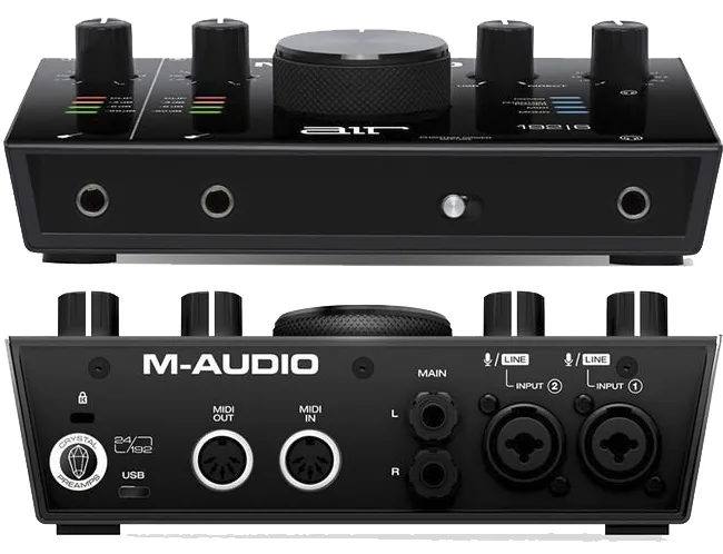M-Audio AIR 192-6 USB Audio Interface - Sound card thu âm