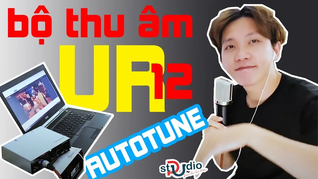 ✅ TÌNH SẦU THIÊN THU MUÔN LỐI VỚI COMBO THU ÂM STEINBERG UR12 , TASKTAR PC K600 | PU STUDIO TEST