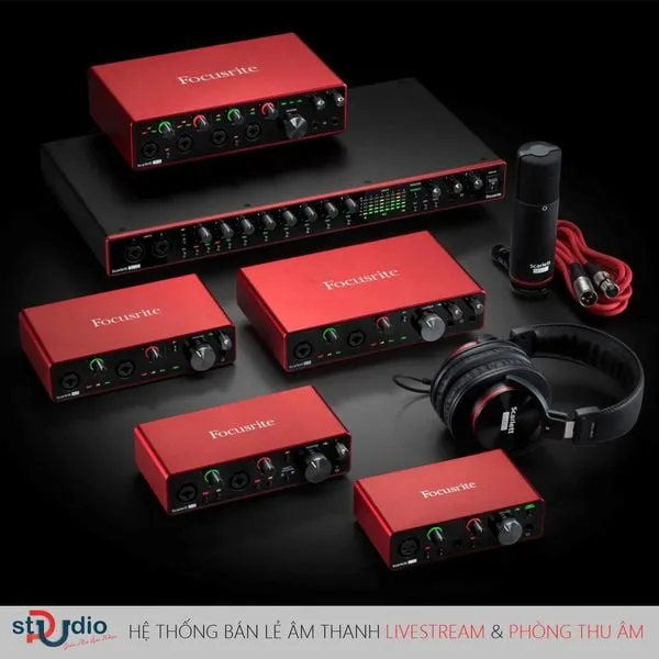 sound card focusrite