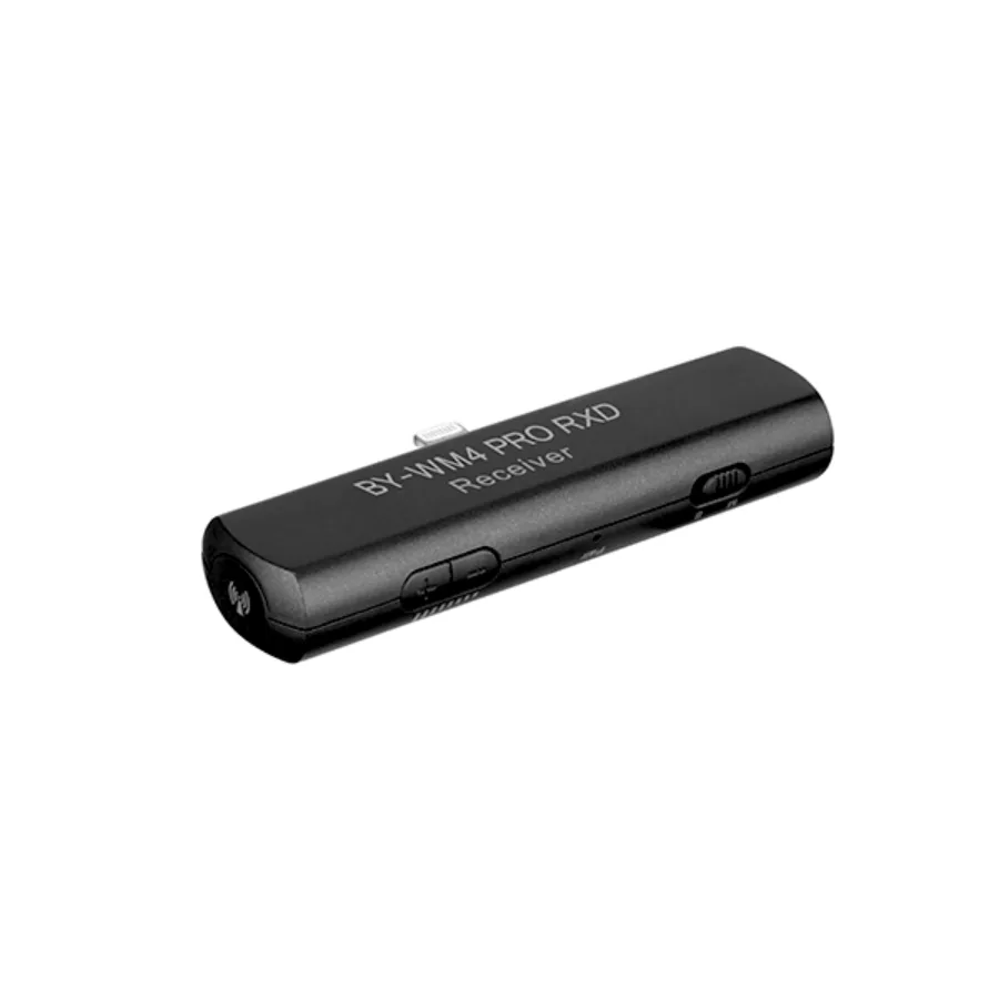 Micro cài áo Boya BY-WM4 Pro K3 - Micro không dây điện thoại Lightning