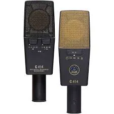 Micro thu âm AKG C414 XLII, Micro thu âm cho phòng thu