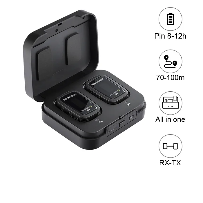 Micro Saramonic Blink 500 Pro B1- Micro cài áo không dây