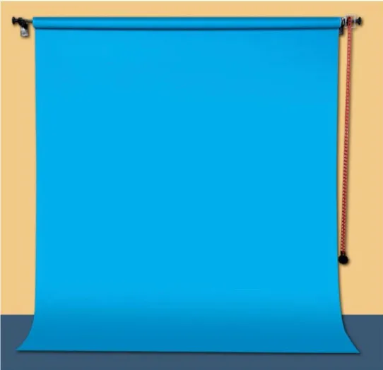 Bộ Khung Treo Phông Xích Tay Kèm 1 Phông Giấy Mỹ 2.72x11M ( loại 1 )