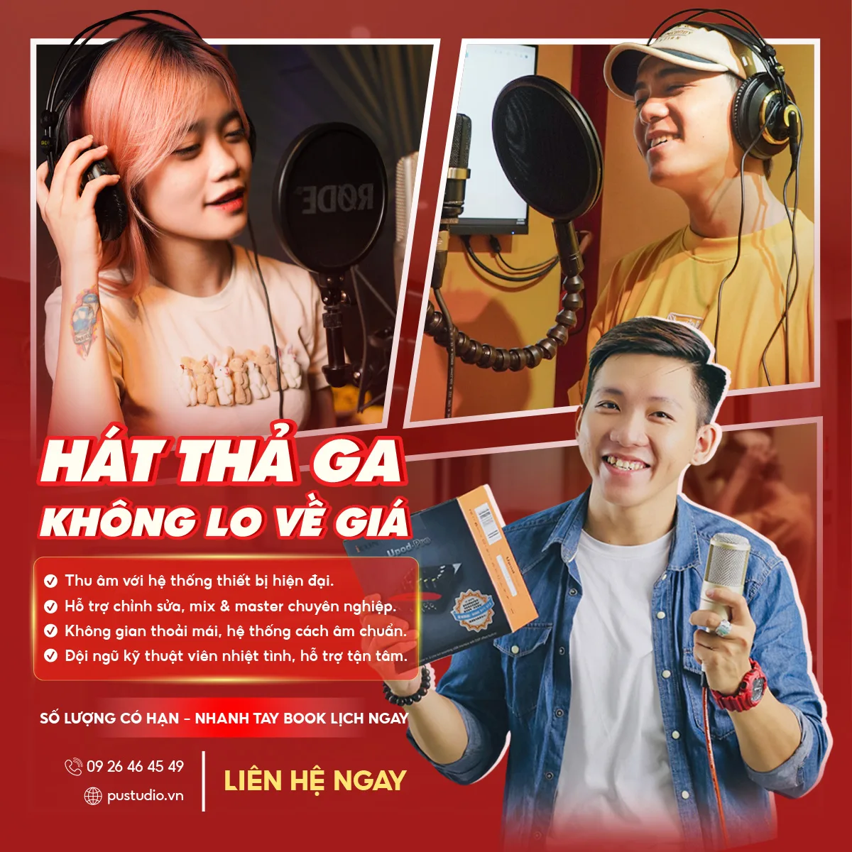 Hướng dẫn làm phòng thu tại nhà cho người mới bắt đầu
