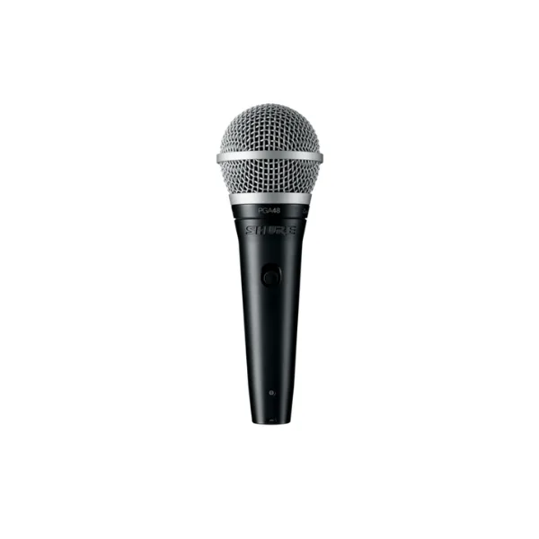 Bộ thu âm: Focusrite Scarlett Solo (Gen 4) - Micro cầm tay Shure PGA48-LC
