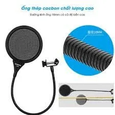 Màng lọc âm Alctron MDF02 - Màng lọc âm mini thời trang nhiều lớp