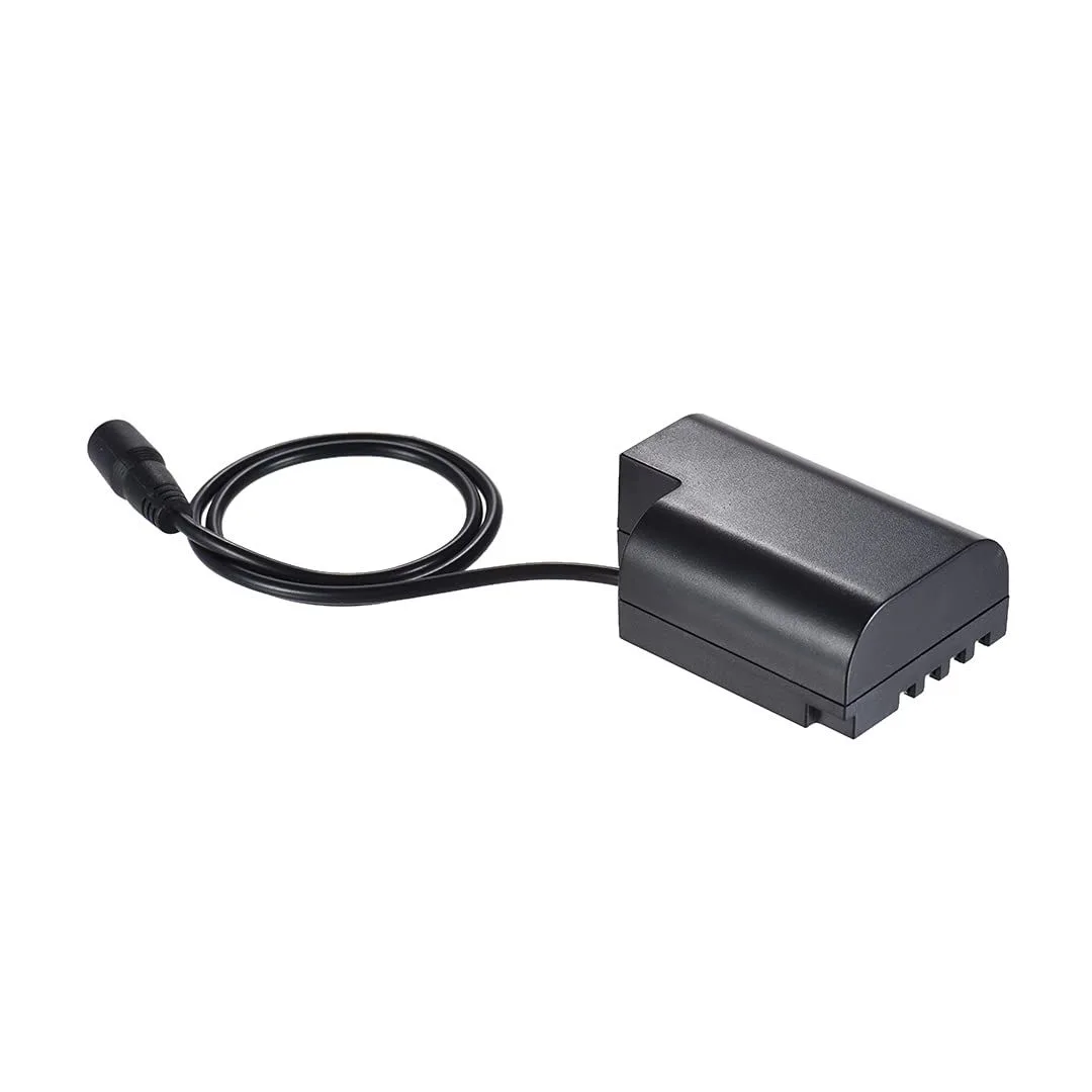 Pin Giả Cho Lumix GH5, GH4, GH3 - loại cắm điện 220V và cổng USB cho pin BLF