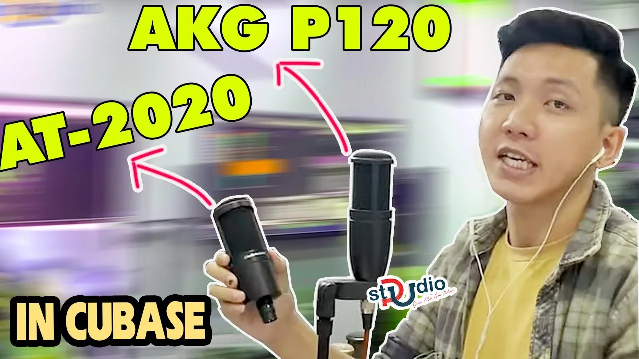 Micro thu âm Audio Techina AT2020