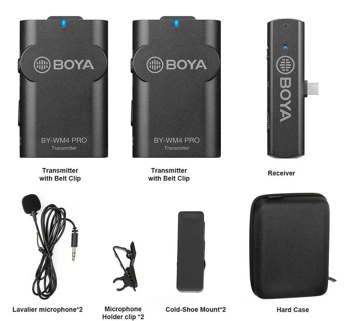 Boya BY-WM4 RXU - cổng type-C