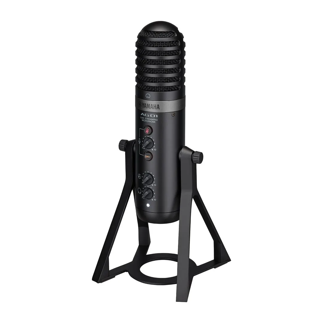 Micro thu âm YAMAHA AG01 - Micro cổng USB All in One Livestream