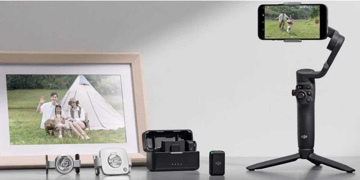 Thiết bị cầm tay chống rung cho điện thoại DJI Osmo Mobile 6 (Platinum Gray)_OE200GL
