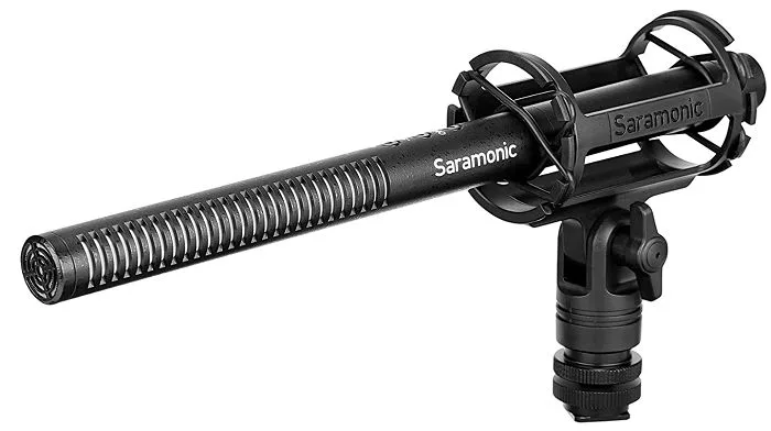 Micro thu âm Shotgun Saramonic Sound Bird V6 - Micro thu âm chuyên dụng