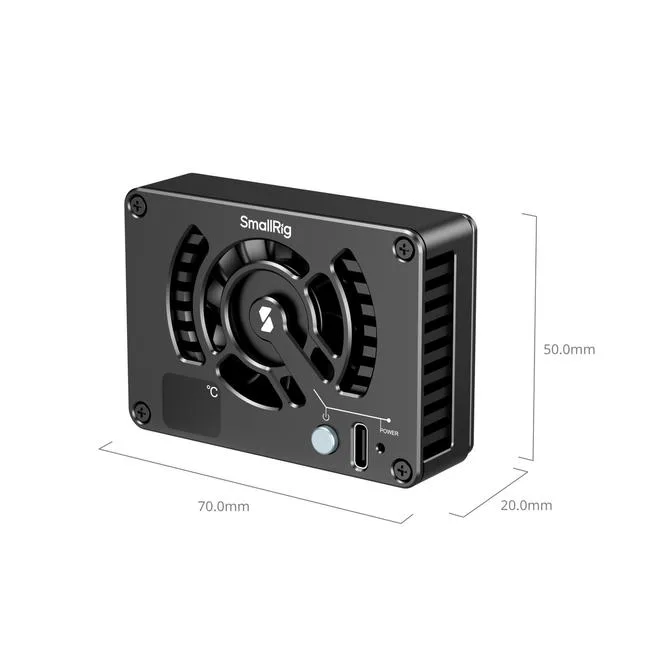 Quạt tản nhiệt Smallrig cho máy ảnh Sony, Canon, Fujifilm 4815