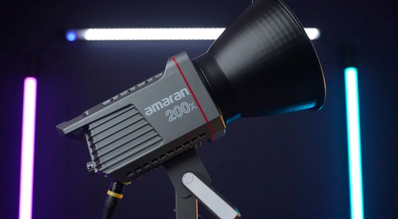 Led Aputure amaran 200x S Bi-Color, Mới 100% (Chính hãng)