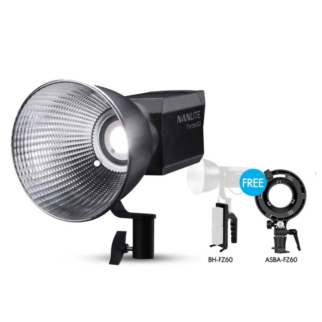 Đèn Nanlite Forza 60 KIT - Đèn livestream quay phim