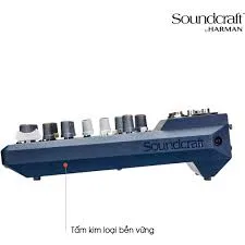 Mixer Analog Soundcraft NOTEPAD 8Fx - Mixer đa năng livestream Karaoke