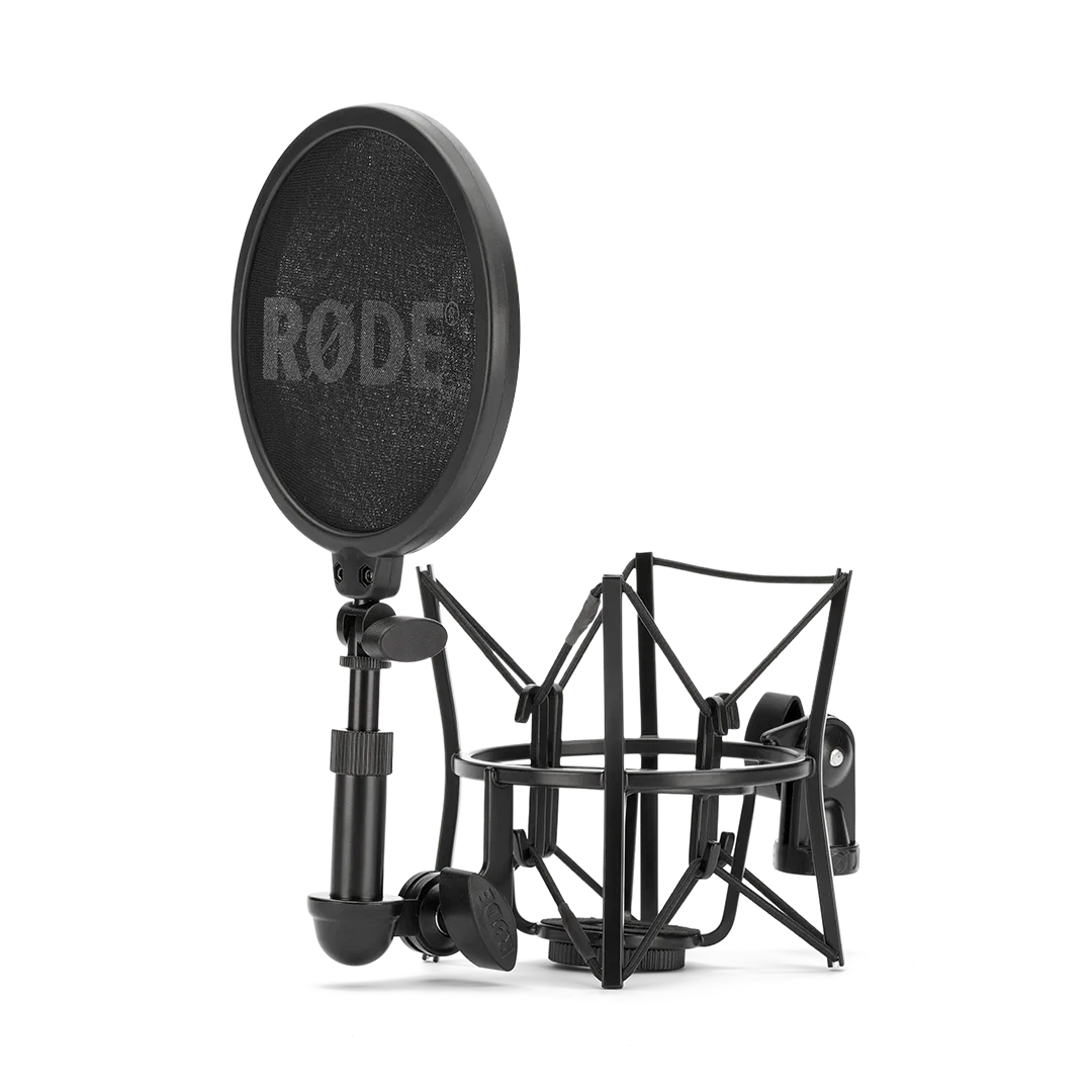 Shockmount Kèm Pop Filter Rode SM6, Giá đỡ Microphone Rode