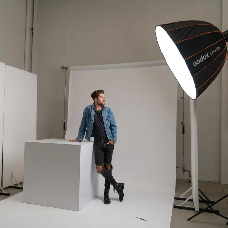 Softbox Godox QR-P120+ Quick Parabolic with Bowens Mount Chính Hãng