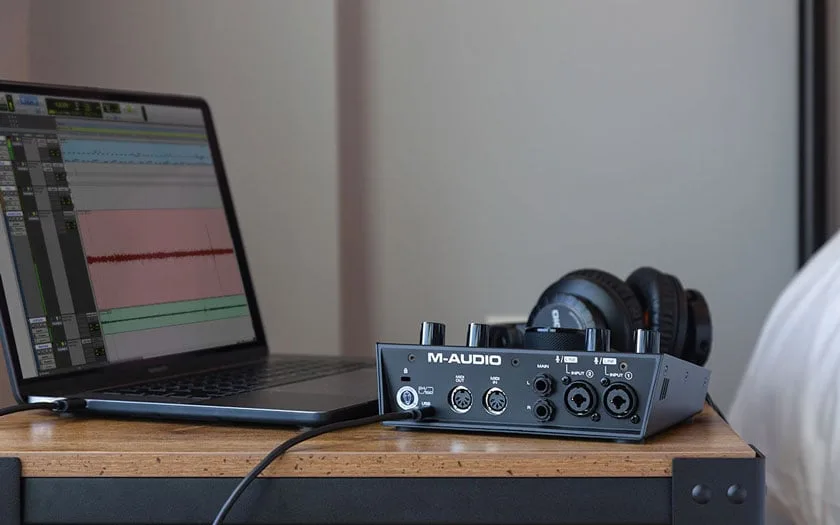 M-Audio AIR 192-6 USB Audio Interface - Sound card thu âm