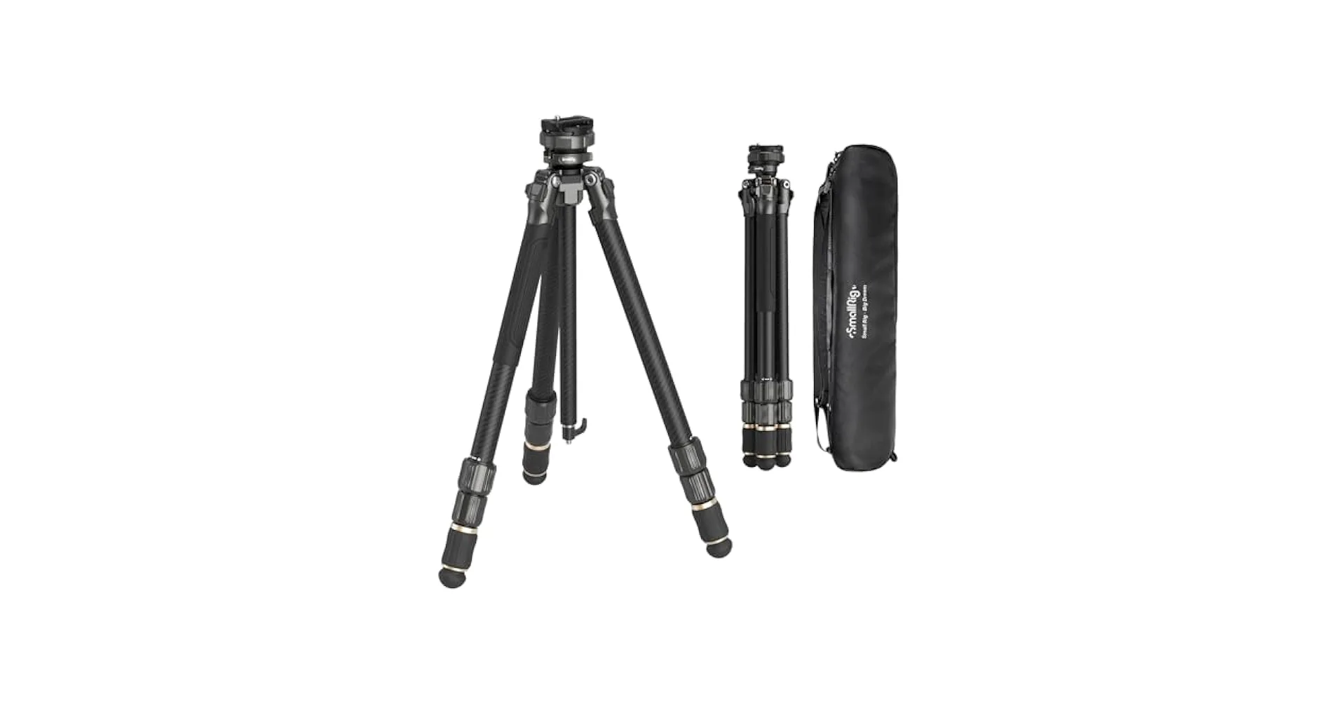 SmallRig 4353 - FreeRover Carbon Fiber Photo Tripod Kit AP-100