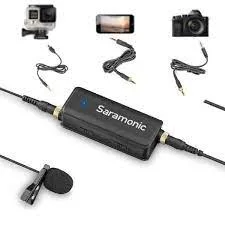 Micro thu âm Saramonic Lavalier LavMic