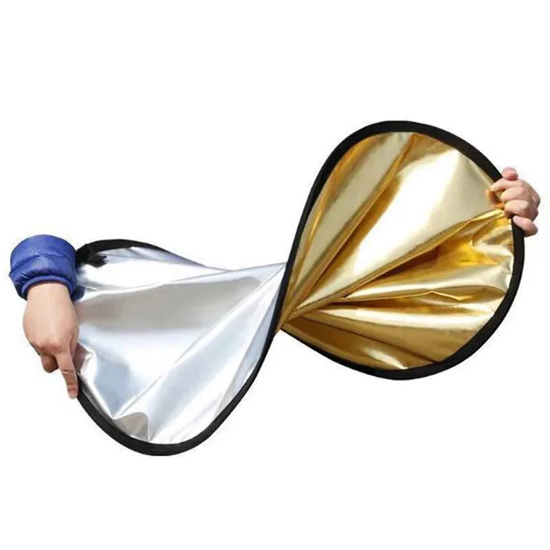 Tấm hắt sáng 2 in 1 cao cấp dành cho quay phim, chụp hình 80cm