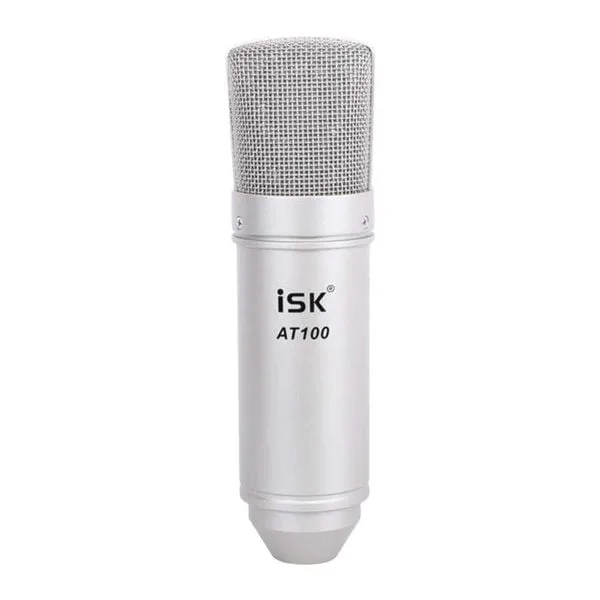 Bộ livestream K300 PRO MAX và Micro thu âm ISK AT100