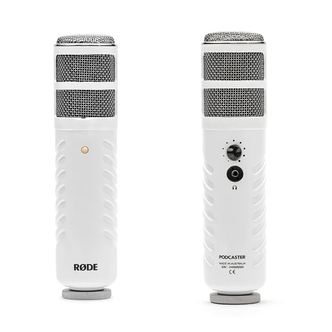 Micro Thu Âm Rode Podcaster MKII | Microphone USB Dynamic