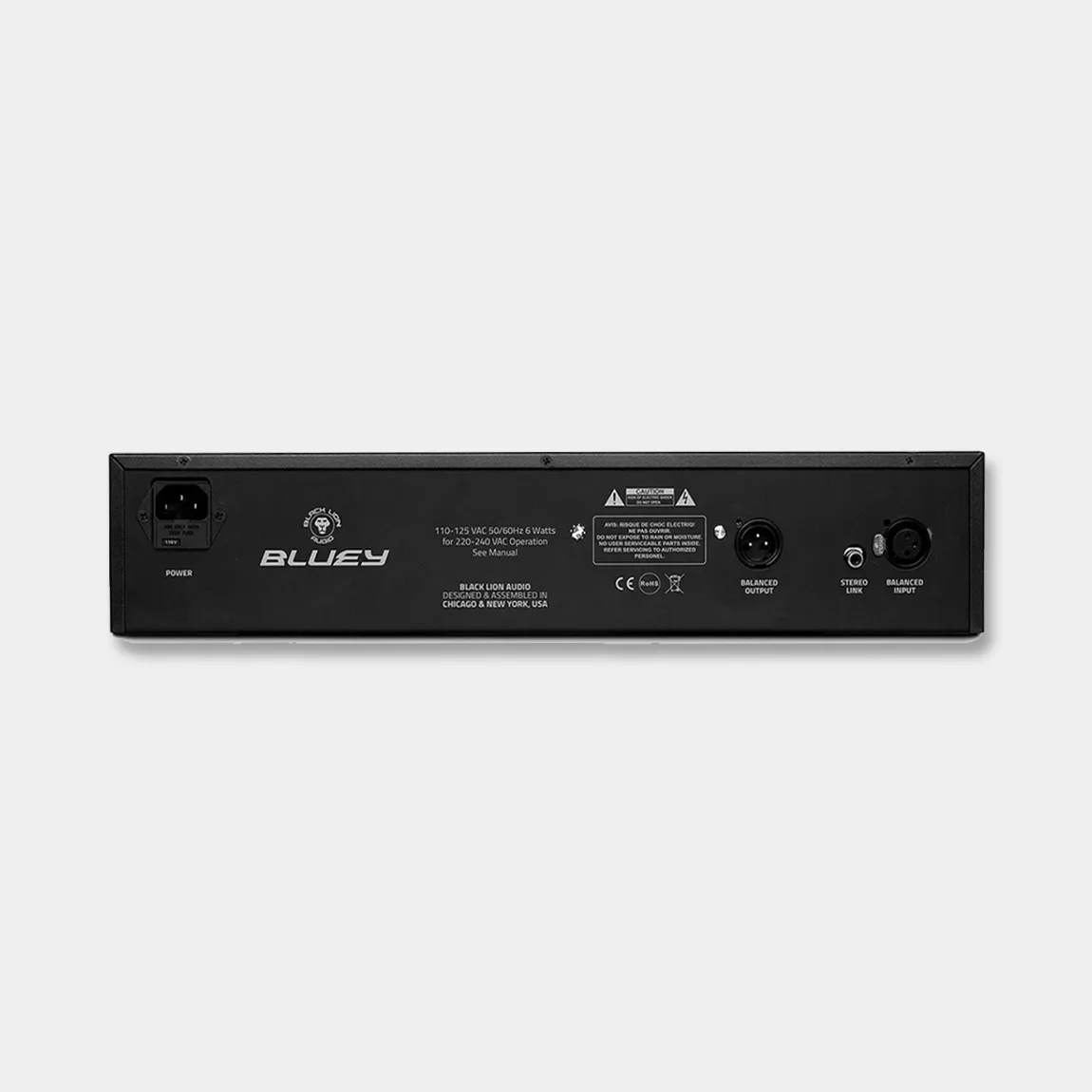 Black Lion Audio Bluey Compressor - Tiền Khuếch Đại