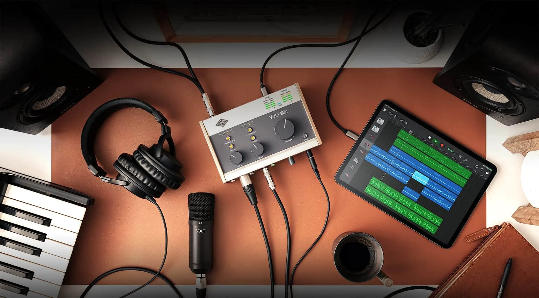 Sound card thu âm Universal Audio Volt 276