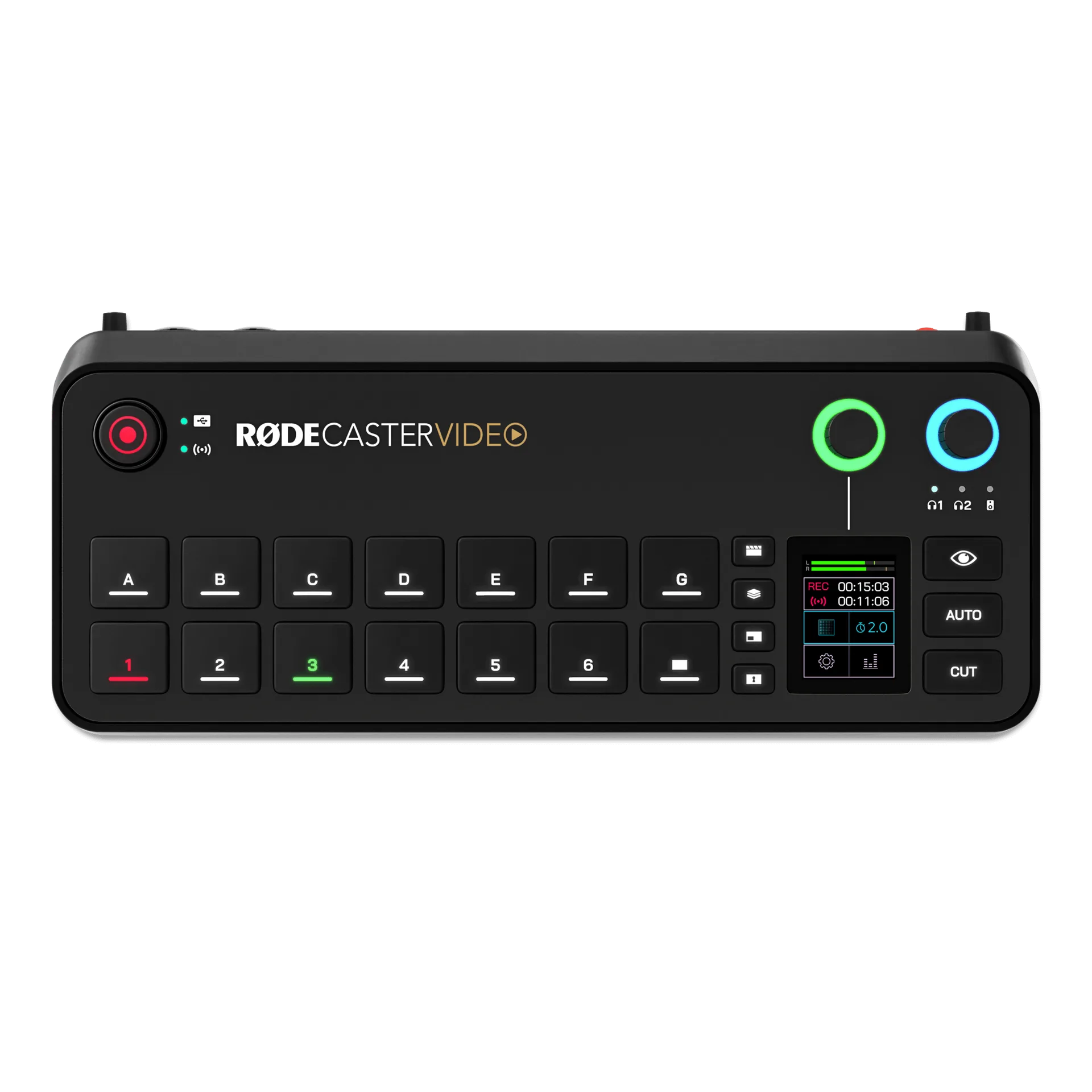 Bàn trộn RODECaster Video chính hãng